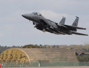 Ηνίοχος 2018: 14 F-15 Strike Eagle στην 117ΠΜ και το twitter του Αμερικανού πρεσβευτή